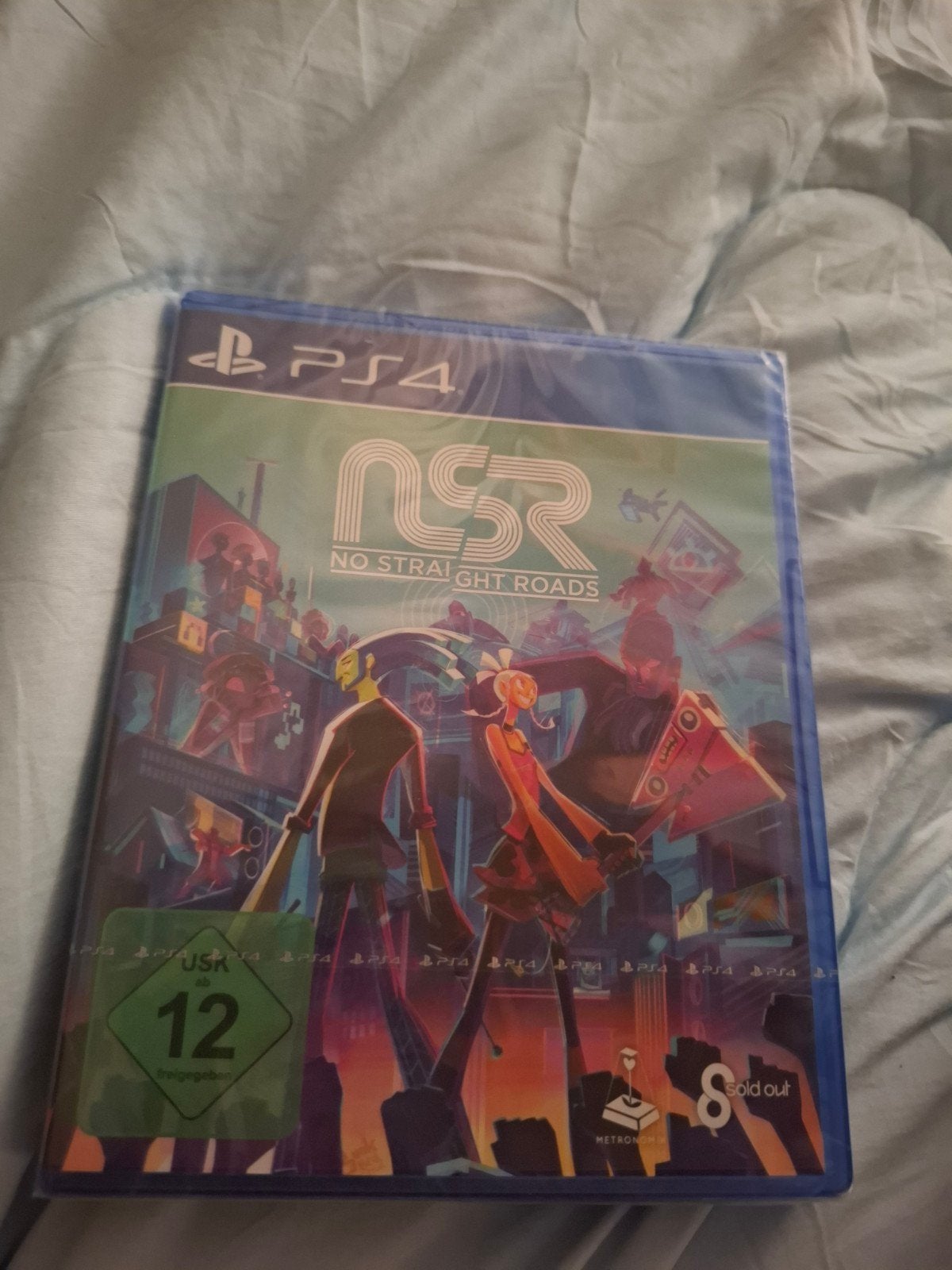 No Straight Road ps4 nieuw, Avontuur en Actie, Verzenden, 1 speler, Nieuw