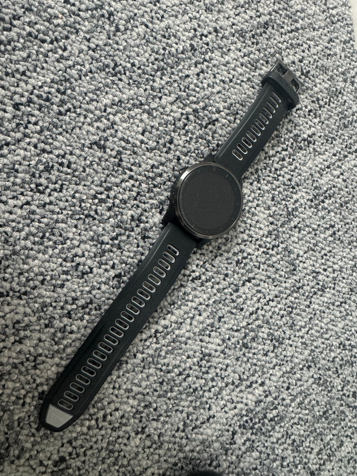 Garmin Vivoactive 4, Sieraden, Tassen en Uiterlijk, Sporthorloges, Zwart, Ophalen of Verzenden, Waterdicht, GPS