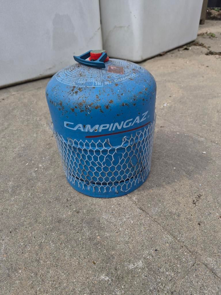 Campingaz gasfles 907 (leeg), Caravans en Kamperen, Kampeeraccessoires, Ophalen of Verzenden, Gebruikt
