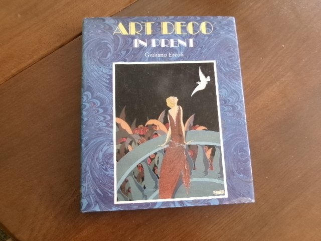 ART DECO    in prent..., Boeken, Verzenden