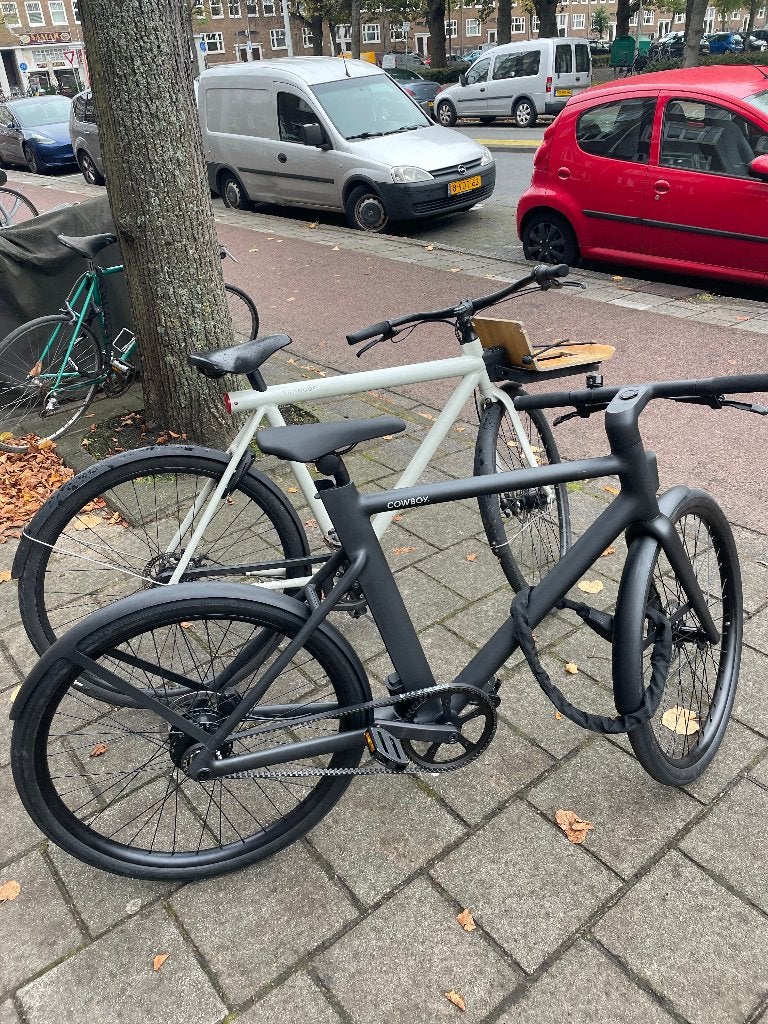 Cowboy Classic 4, Fietsen en Brommers, Ophalen, Gebruikt, 50 km per accu of meer, 55 tot 59 cm