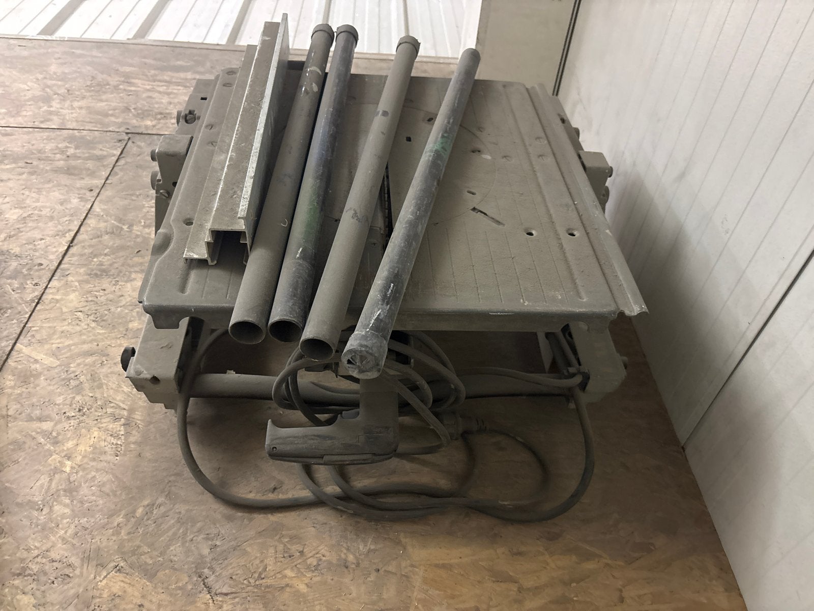Elu JWS Tafelzaag - Robuuste Werkbankzaag, Gebruikt, Cirkelzaag, 70 mm of meer, Ophalen of Verzenden