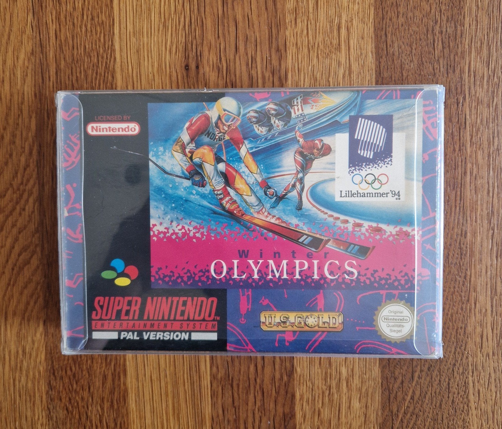 Winter Olympics Lillehammer 94 - Super Nintendo SNES, Spelcomputers en Games, Gebruikt, 1 speler, Ophalen of Verzenden, Vanaf 3 jaar