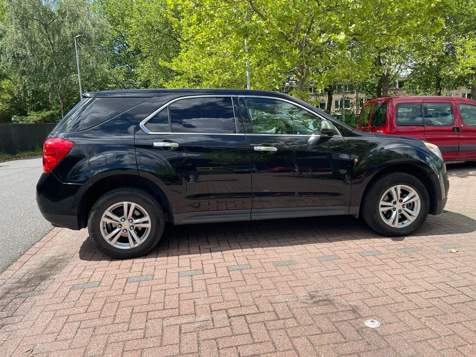 Chevrolet Equinox 2.4 AWD Automaat – 2014 4x4, Automaat, Stof, 164 pk, Zwart