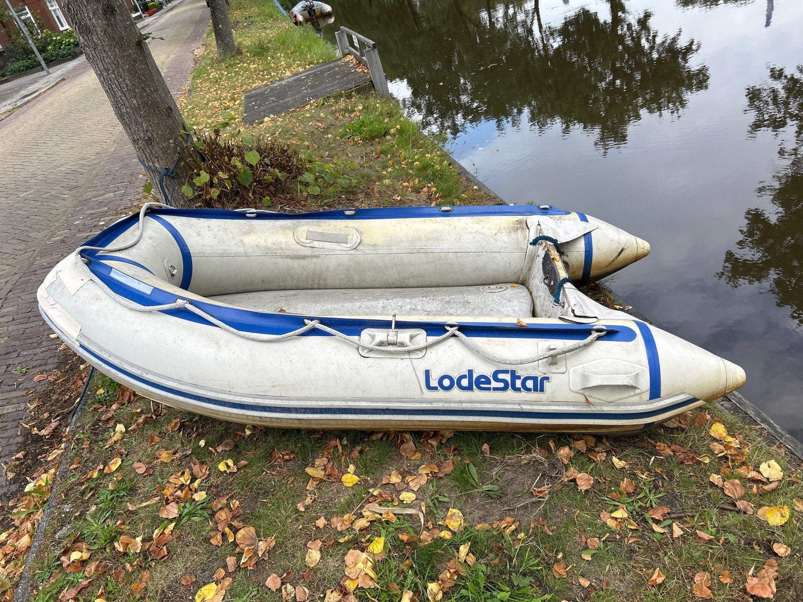 Lodestar rubberboot - loopt langzaam leeg, Ophalen of Verzenden, Gebruikt, Lodestar