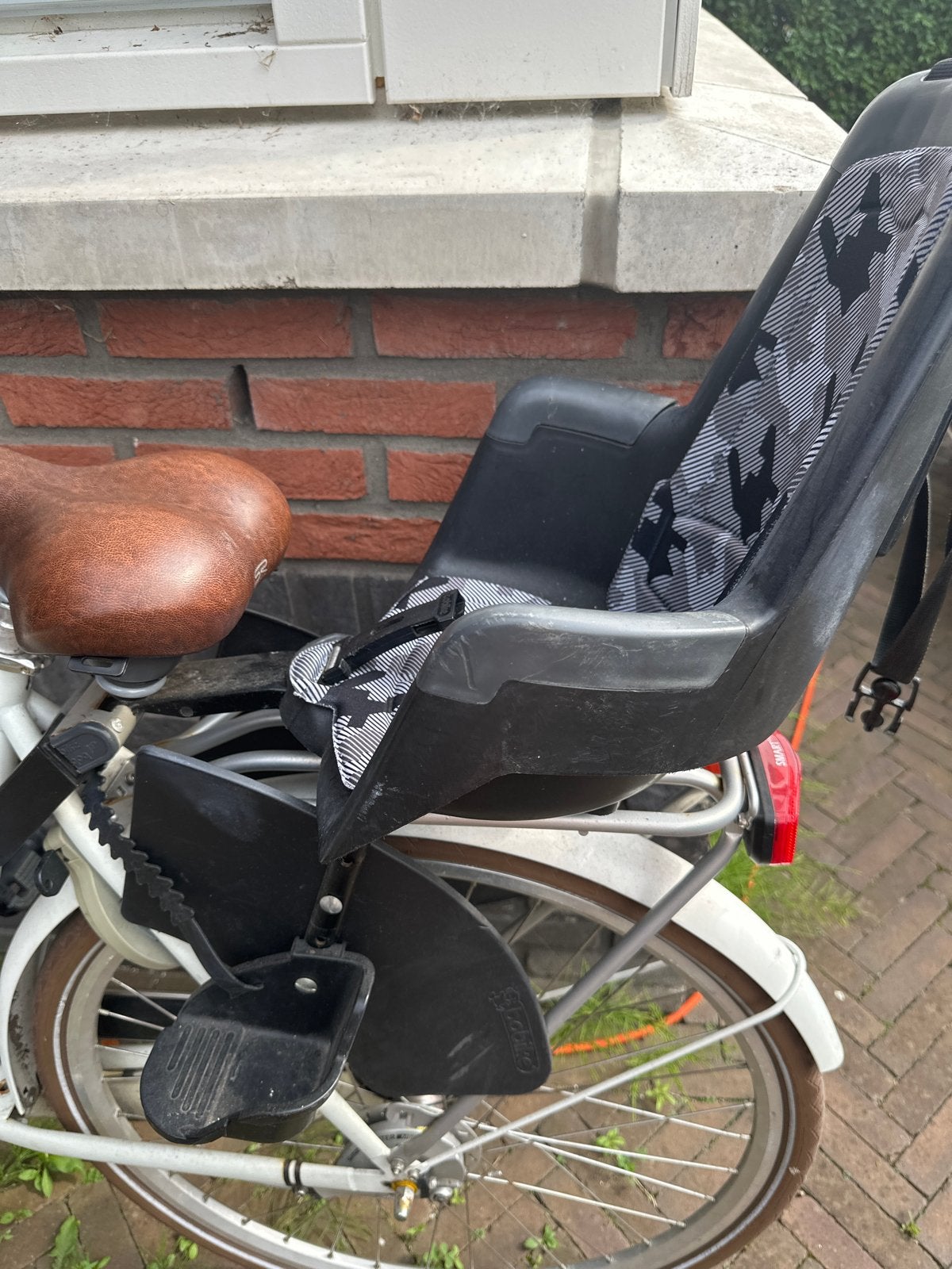 Bobike Kinderzitje Fiets Achterop - Gebruikt, Ophalen, Achterzitje, 9 t/m 18 kg, Gebruikt