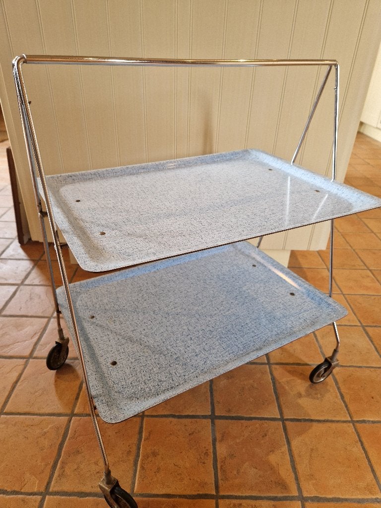 vintage inklapbare Trolley 1962, Antiek en Kunst, Verzenden