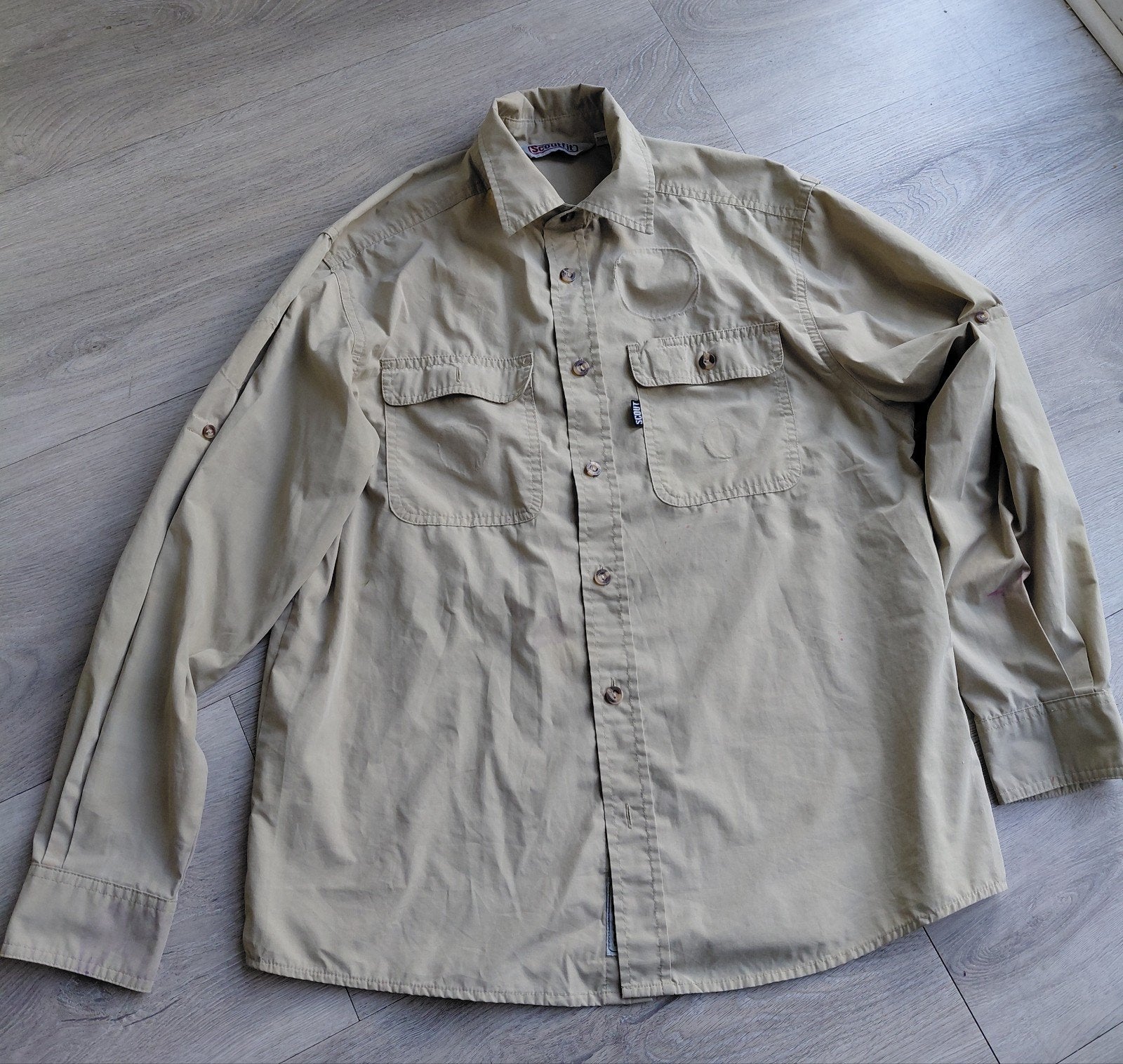 gratis scouting bloes maat 164, Ophalen of Verzenden, Gebruikt, Kleding