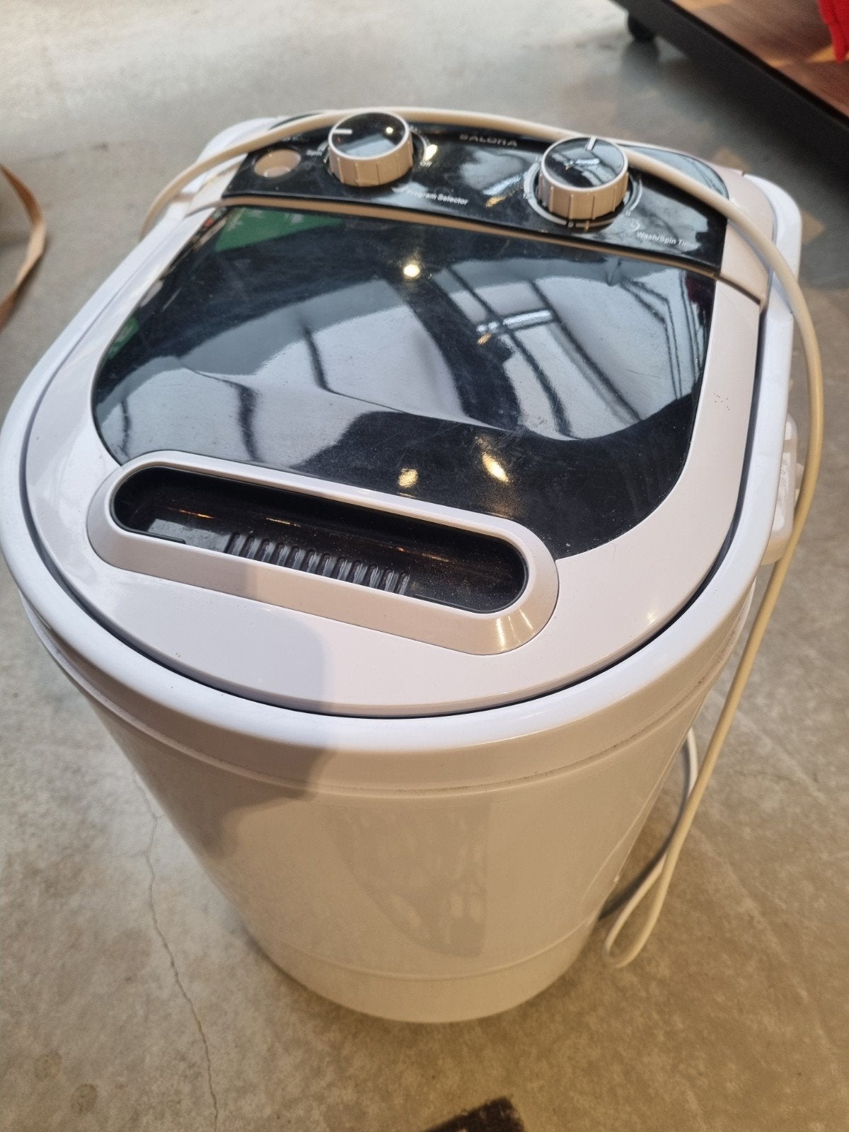camping/boot wasmachine als nieuw!van het A merk salora!!!, Witgoed en Apparatuur, Ophalen of Verzenden, Zo goed als nieuw
