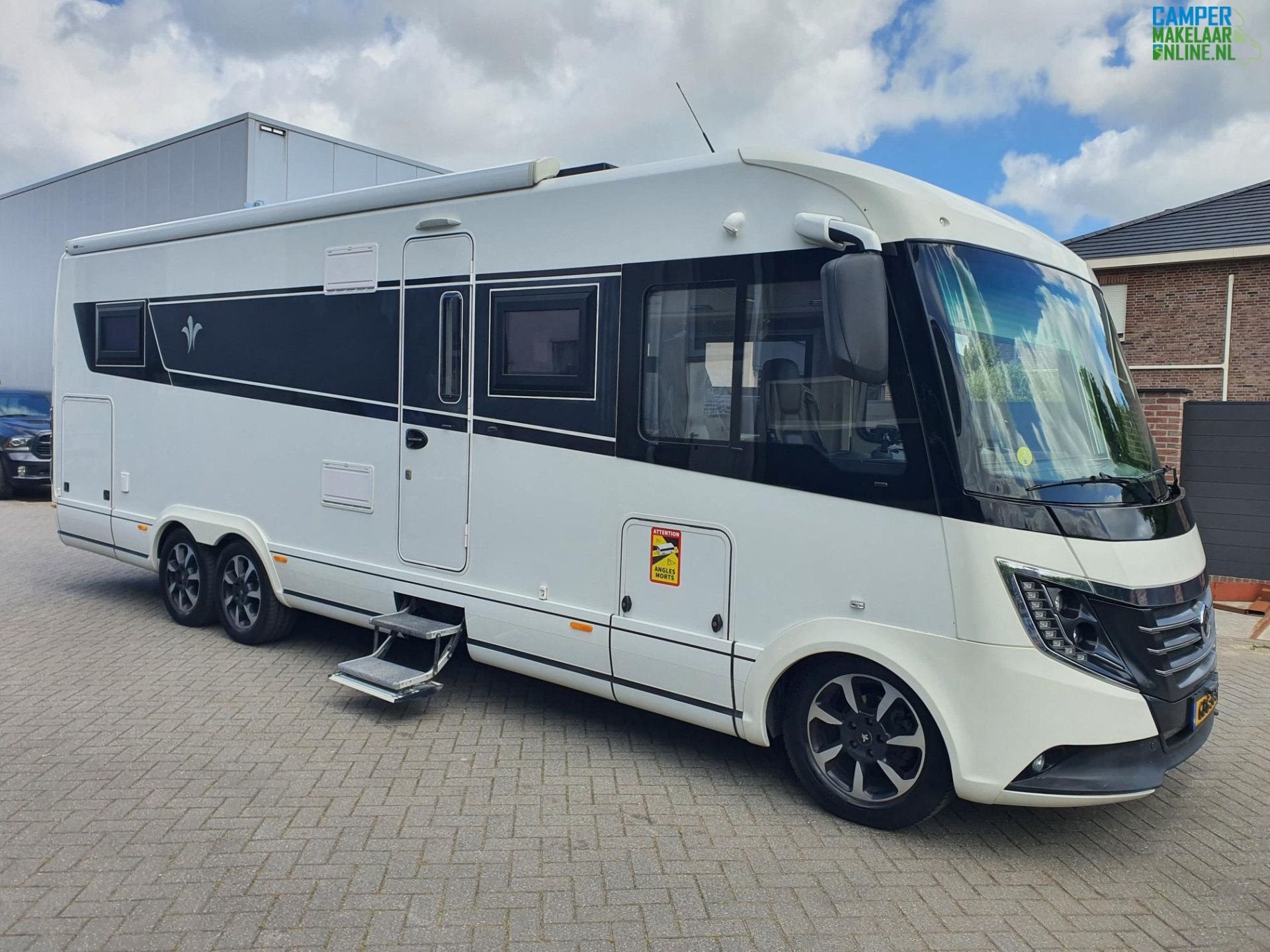 Niesmann+Bischoff Arto 88 LF-Compacte Liner-Full options, Verwarmde buitenspiegels, Niesmann+Bischoff, Ringverwarming, Tot en met 2