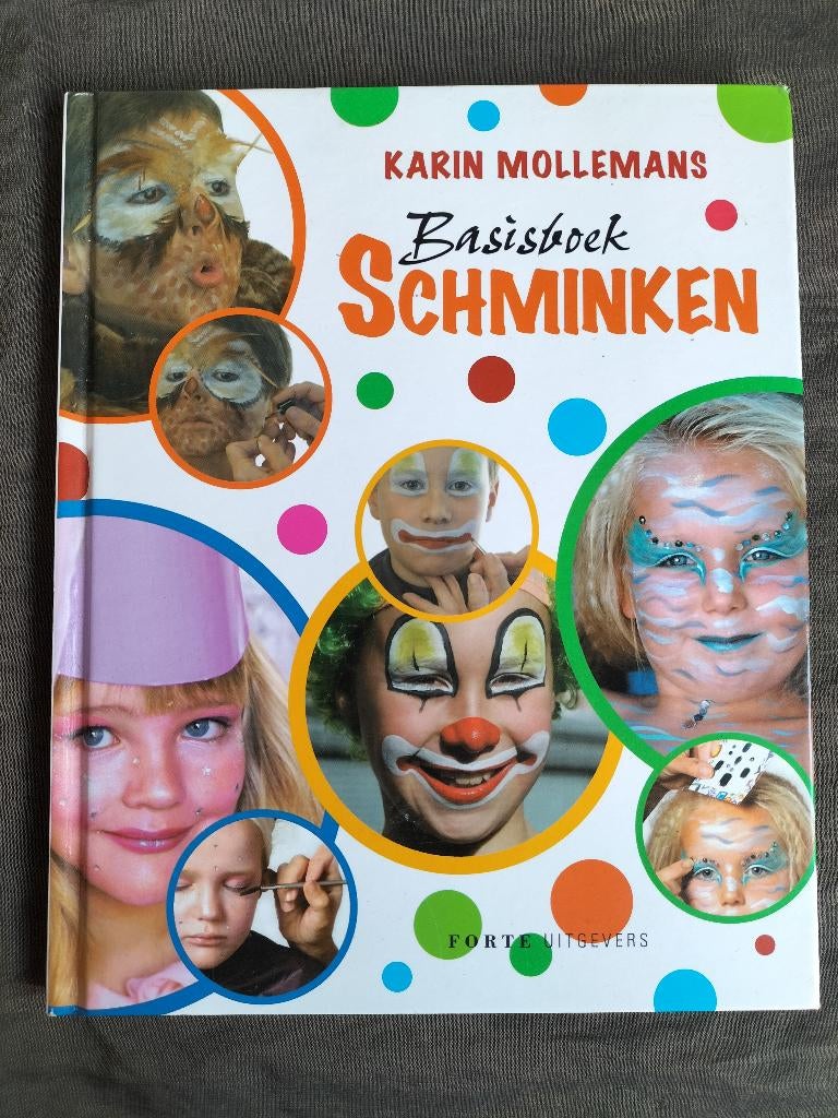 Karin Mollemans - Basisboek schminken, Boeken, Ophalen of Verzenden, Zo goed als nieuw, Karin Mollemans