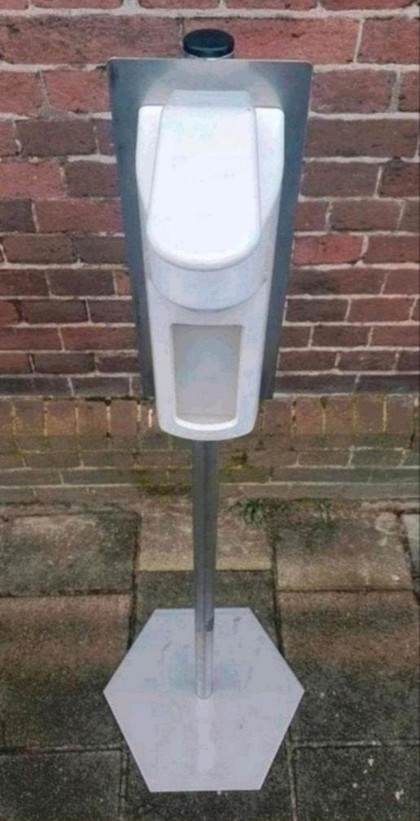 Ecolab Dispenser Desinfectiepaal Desinfectiezuil, Ophalen