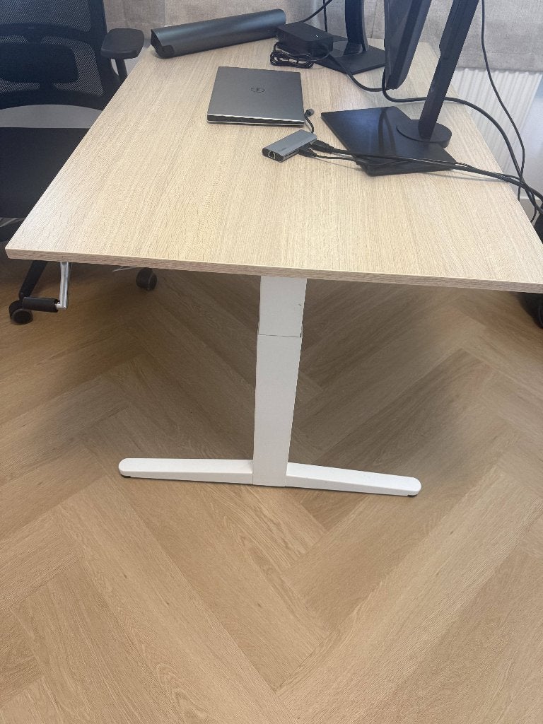 zit sta bureau, Ophalen, Zit-sta bureau, 120 cm, Zo goed als nieuw