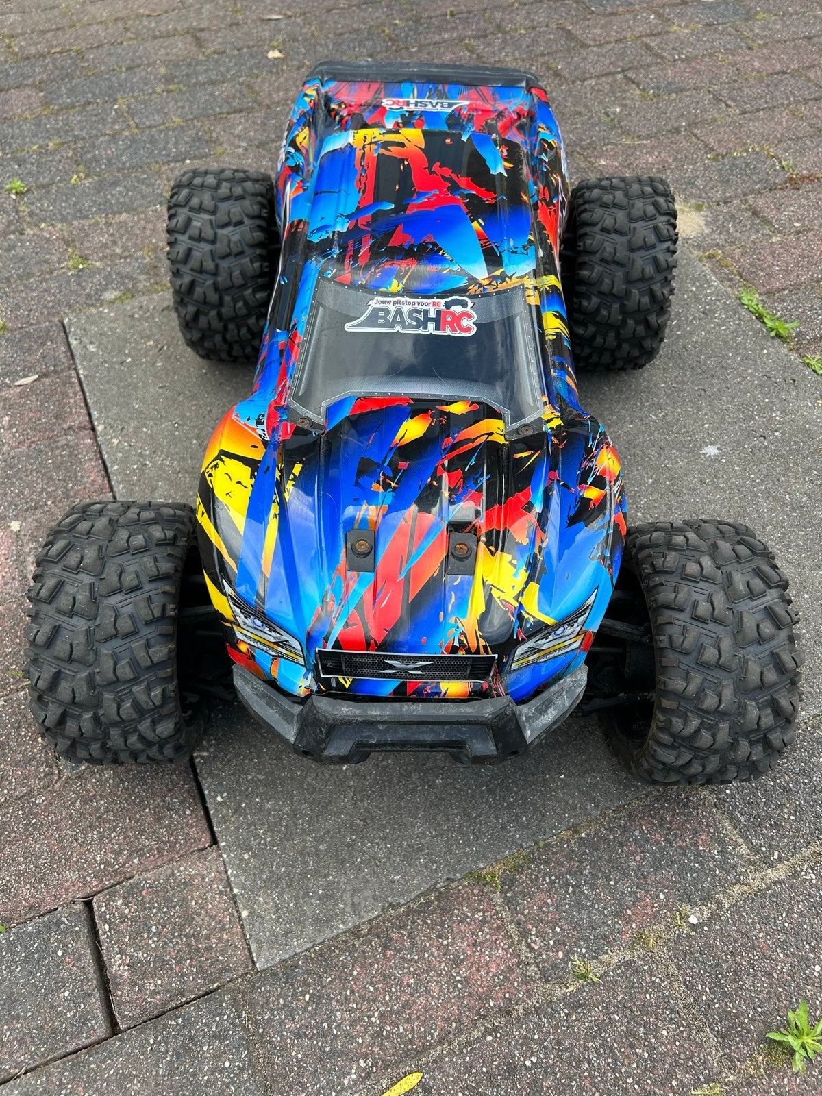 Traxxas X-Maxx, Gebruikt, Auto offroad, RTR (Ready to Run), Overige schalen