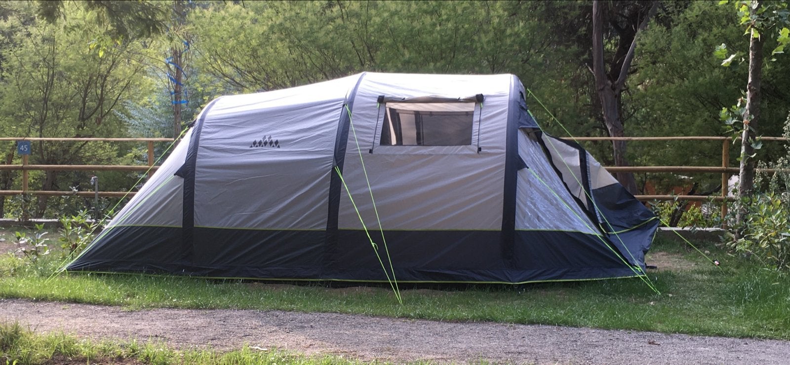 Summer 4xl easy air tunneltent Obelink, Caravans en Kamperen, Tenten, Ophalen of Verzenden, Gebruikt, Tot en met 6