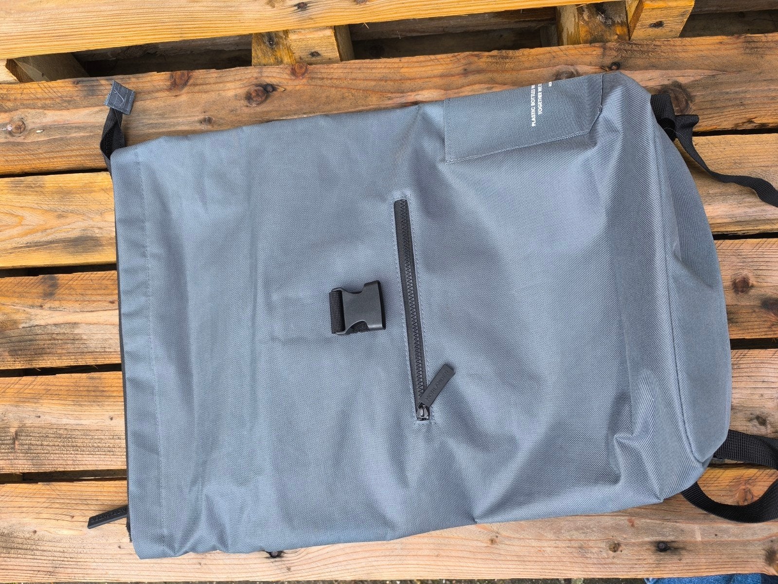 nieuwe Norlander Simply Green Fietsrugzak - Gerecycled Polye, 25 tot 40 cm, Nieuw, Ophalen of Verzenden, Waterdicht