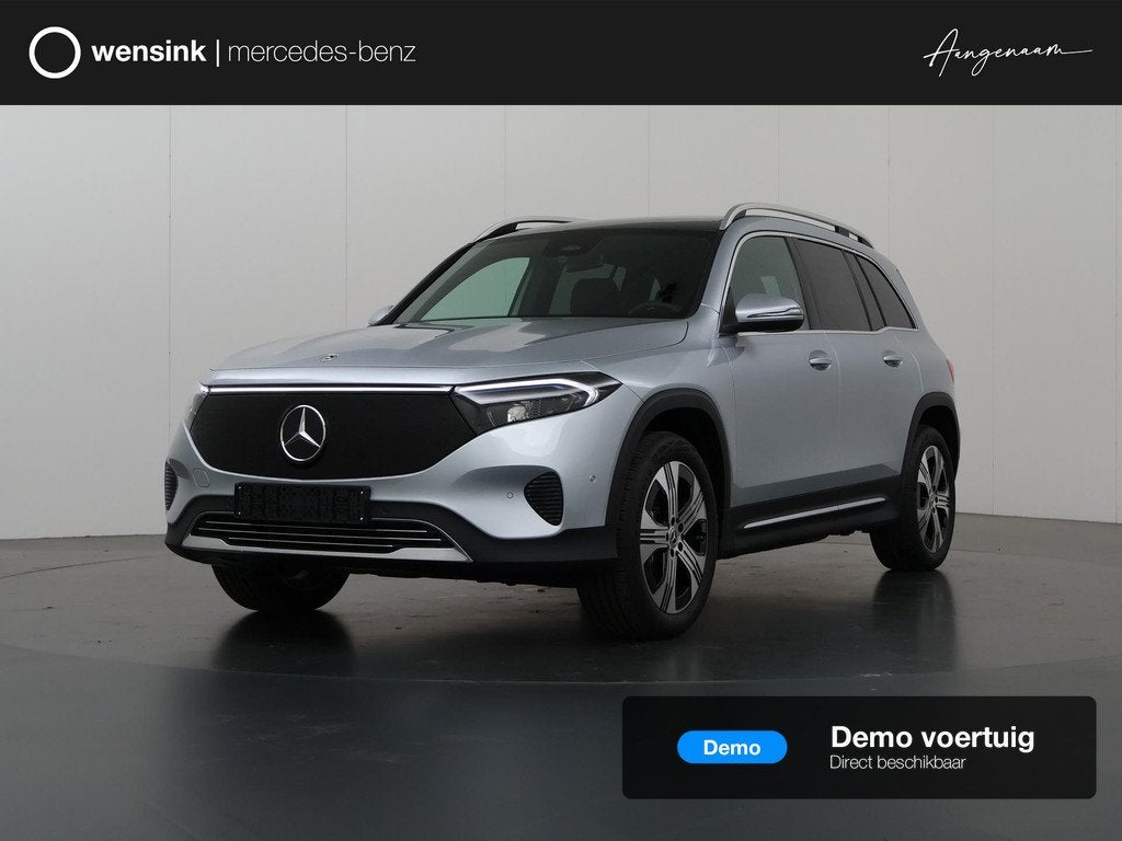 Mercedes-Benz EQB 250+ Luxury Line 71 kWh | 7-Pers | Panoram, Auto's, Mercedes-Benz, 2005 kg, Automatische klimaatregeling, Origineel Nederlands