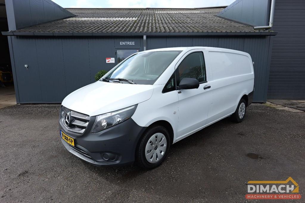 Mercedes-Benz VITO Mercedes Vito 111 CDI L2H1 | 2017 | NL au, Auto's, Voorwielaandrijving, Gebruikt, Euro 6, 4 cilinders