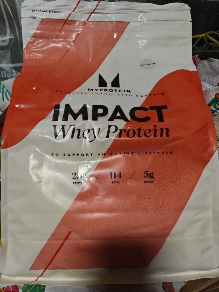 NIEUW! Myprotein Whey Impact Proteine 2.5KG, Ophalen of Verzenden, Nieuw, Poeder of Drank