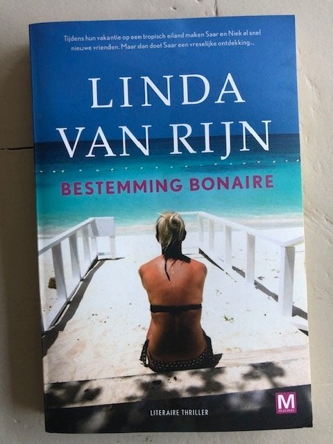 Linda van Rijn - Bestemming Bonaire, Linda van Rijn, Ophalen of Verzenden, Zo goed als nieuw, Nederland