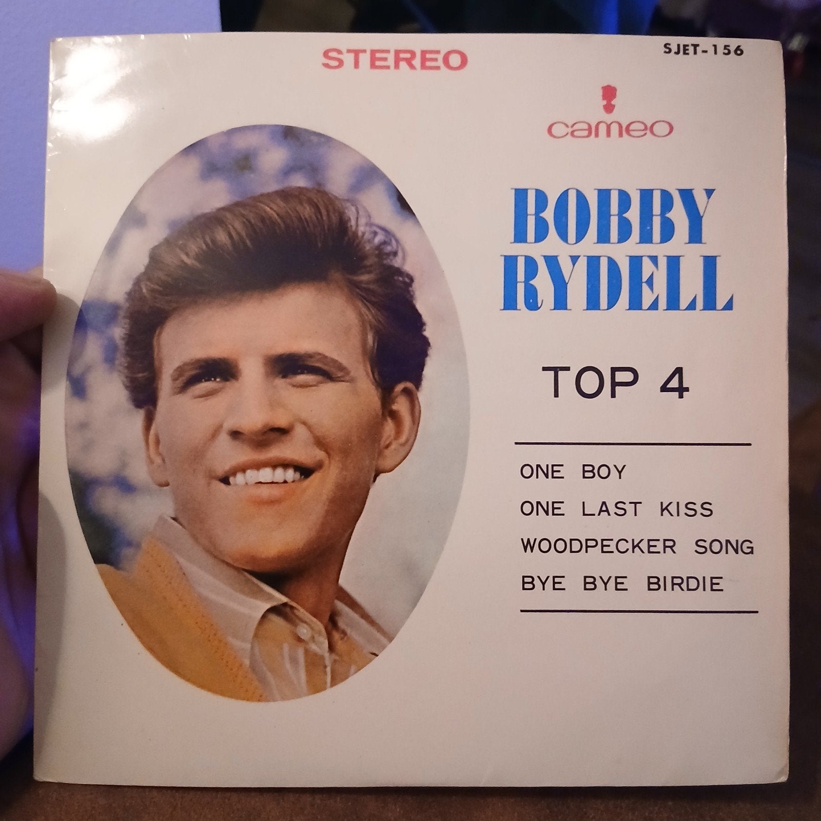 Bobby Rydell - Top 4 EP (Vinyl, Pop, Stereo), 7 inch, Ophalen of Verzenden, Zo goed als nieuw, EP