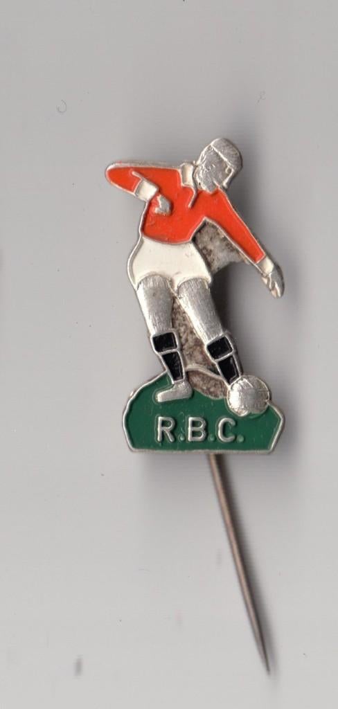 Voetbal RBC Roosendaal mannetje speldje, Gebruikt, Niet vindbaar, Niet vindbaar, Speldje of Pin