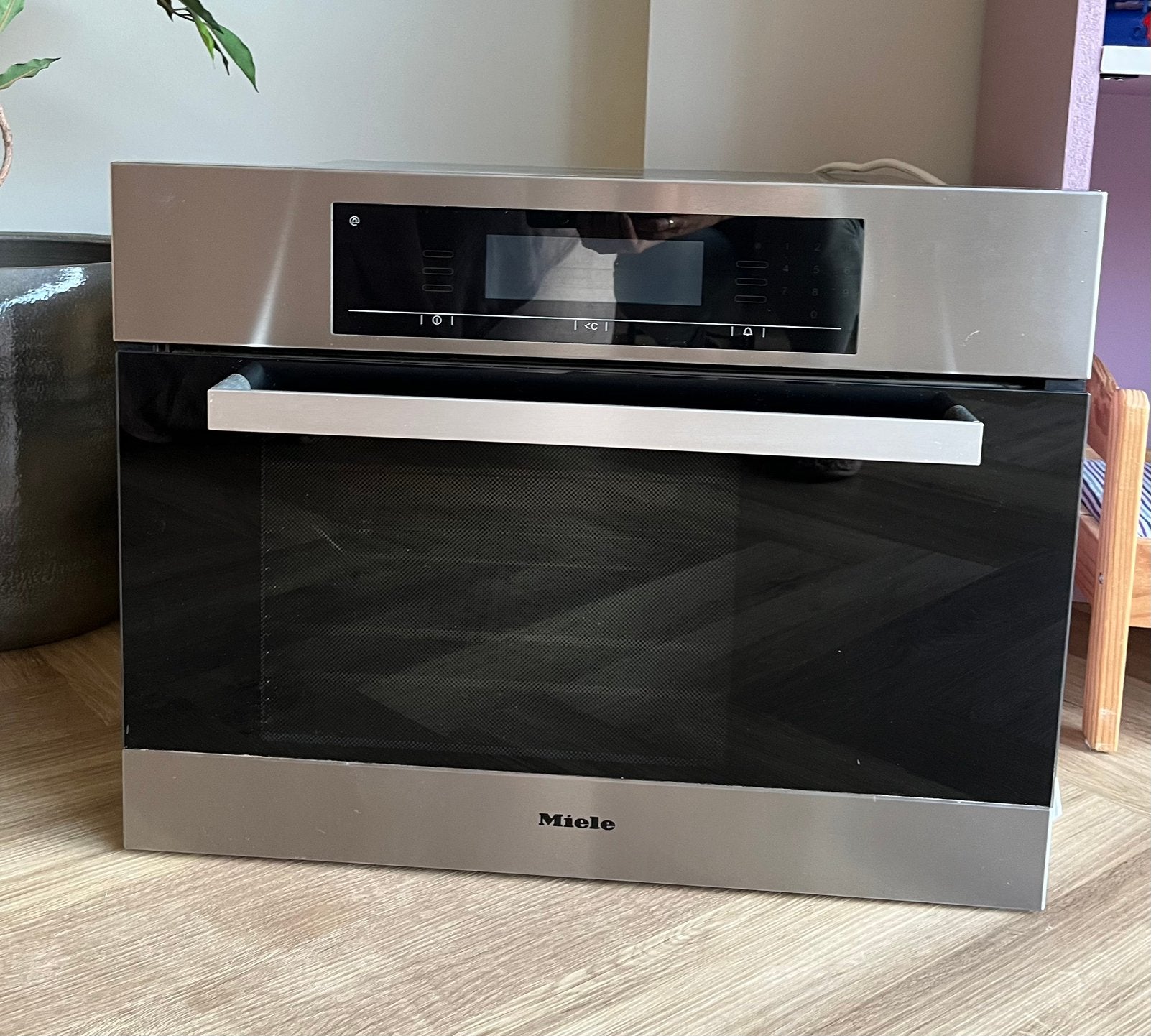 Stoomoven Miele, Witgoed en Apparatuur, Ovens, Ophalen, Gebruikt, Miele