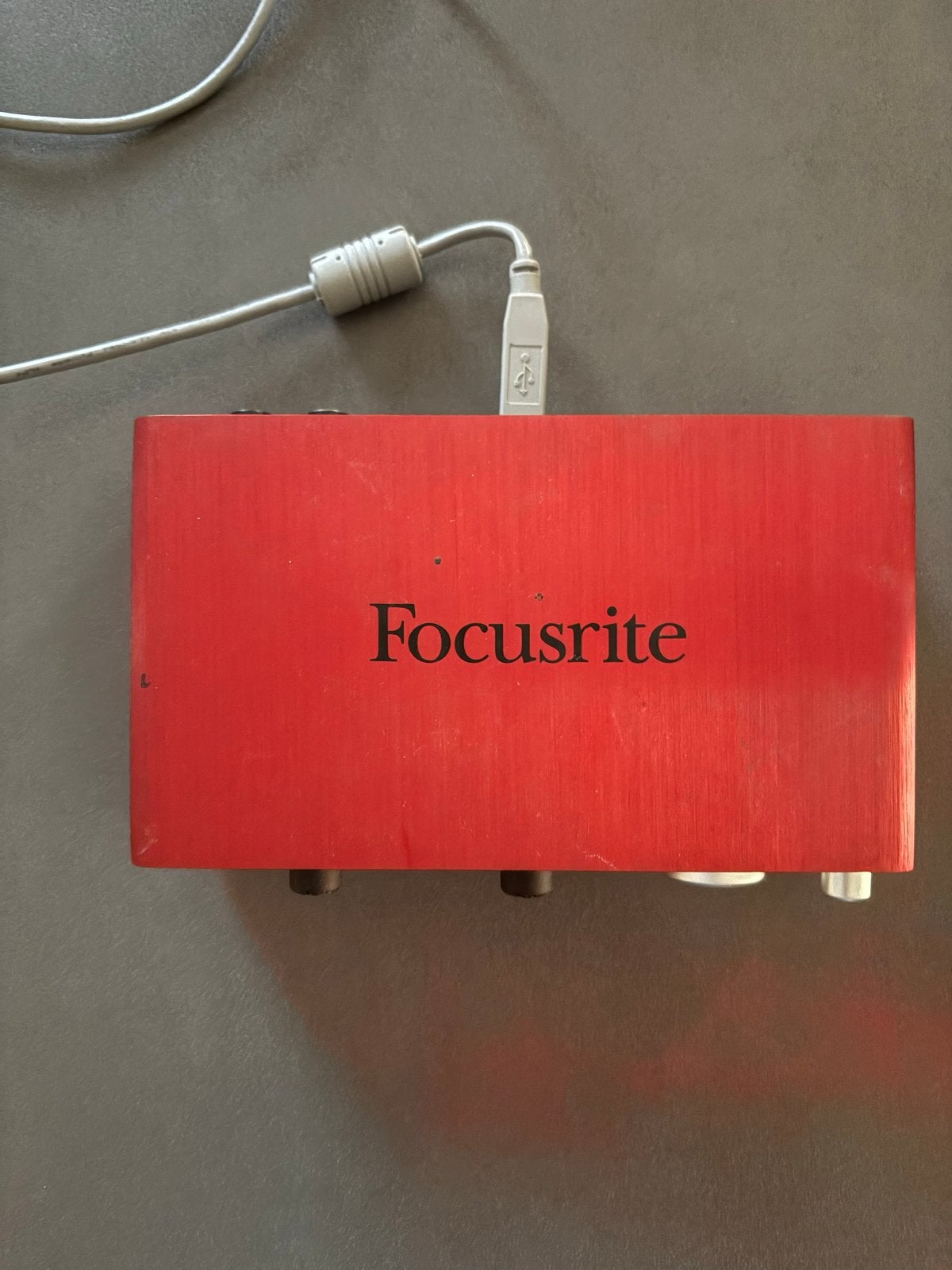 Focusrite Scarlett 2i2 1e generatie audio interface, Ophalen, Gebruikt
