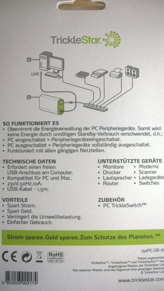 ** PC Trickle Saver, automatisch stroombesparen **, Ophalen of Verzenden, Nieuw