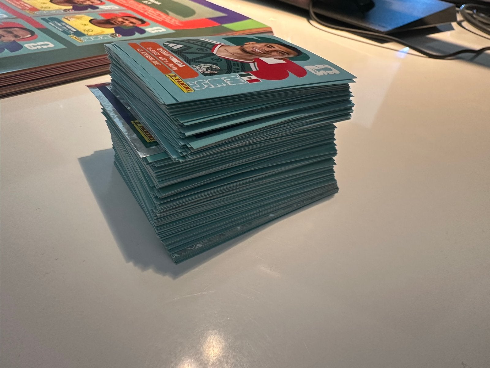 Panini Stickers Ruilen - WK Voetbal, Ophalen of Verzenden, Nieuw, Meerdere stickers