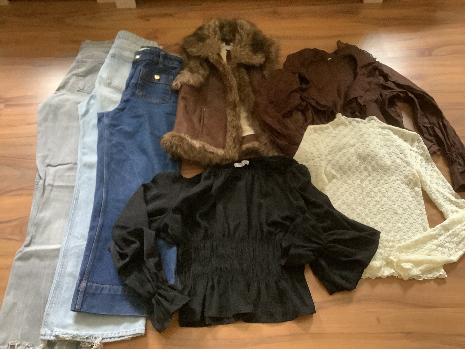 Dames kledingpakket maat 36, Verzenden, Zo goed als nieuw, Maat 36 (S)