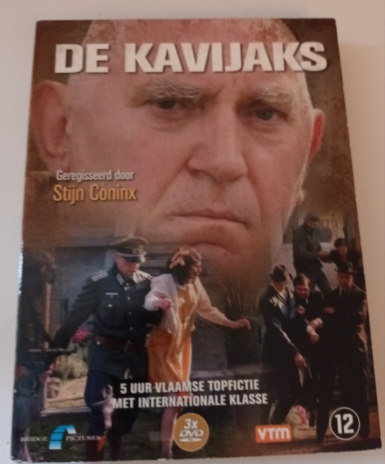 dvd De Kavijaks, Ophalen of Verzenden, Zo goed als nieuw