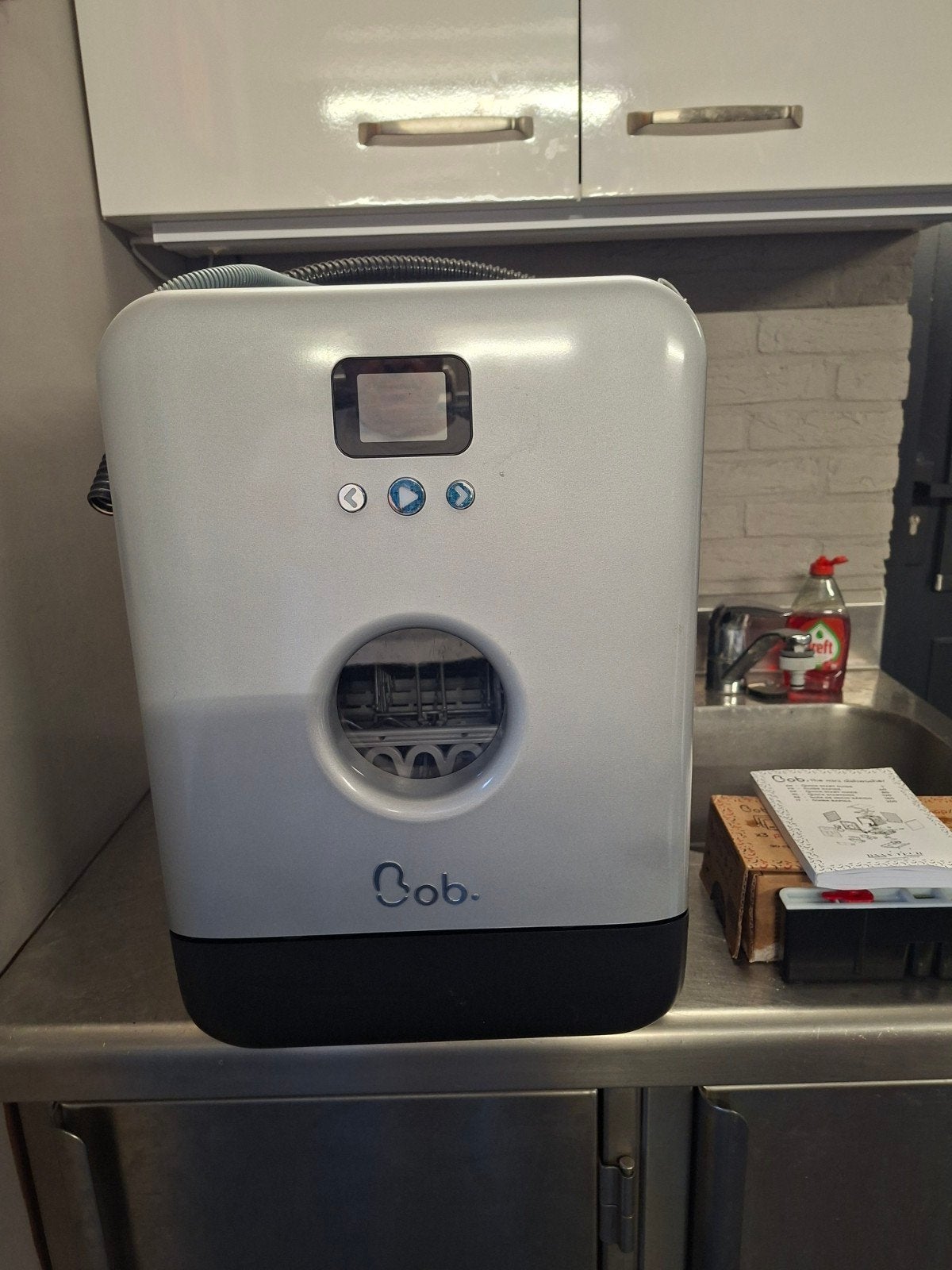 Bop mini afwasmachine voor camper caravan, Ophalen, Gebruikt