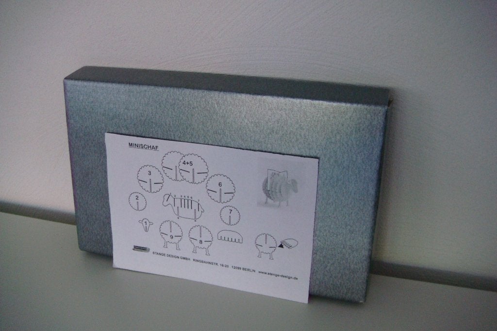 3D Schaap van karton, Ophalen, Overige typen, Nieuw, Papier of Karton