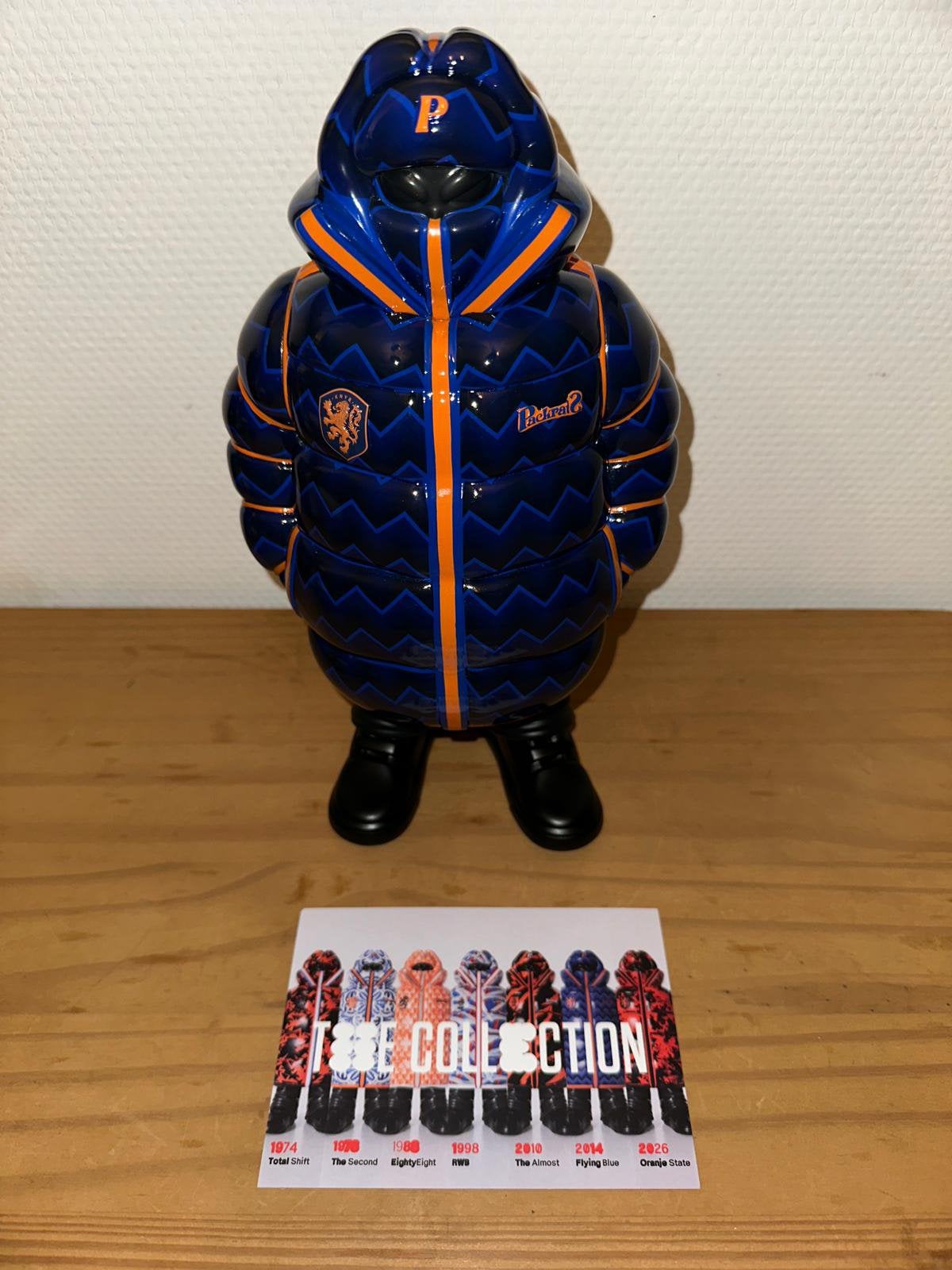 Packrats PUFFS x KNVB 2014 Chase Edition 2/50 Zeer Zeldzaam!, Verzamelen, Ophalen of Verzenden, Nieuw