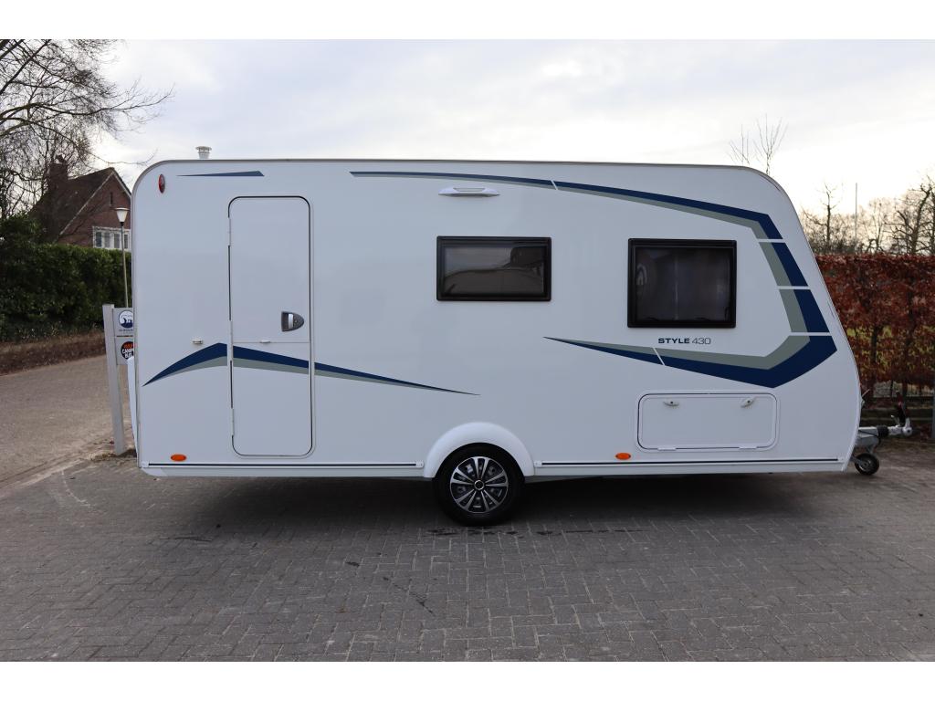 Caravelair Alba Style 430 bouwjaar 2024, Overige typen, Bedrijf, Caravelair, Overige