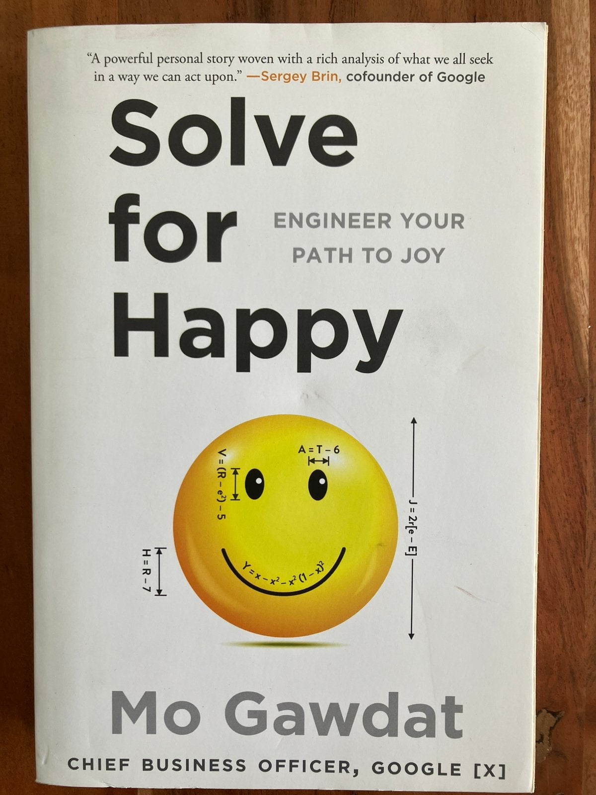 Solve for happy - Mo Gawdat, Boeken, Ophalen of Verzenden, Zo goed als nieuw