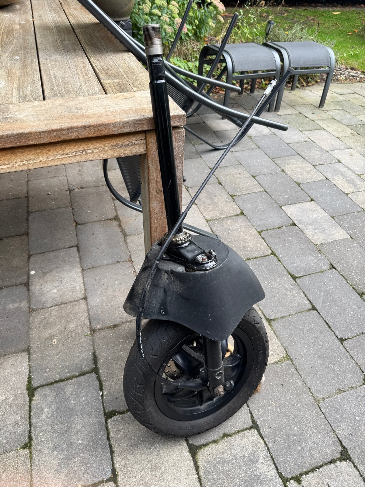 Piaggio Zip 2000 Voorvork, Fietsen en Brommers, Brommeronderdelen | Scooters, Ophalen of Verzenden, Gebruikt, Overige typen, Piaggio