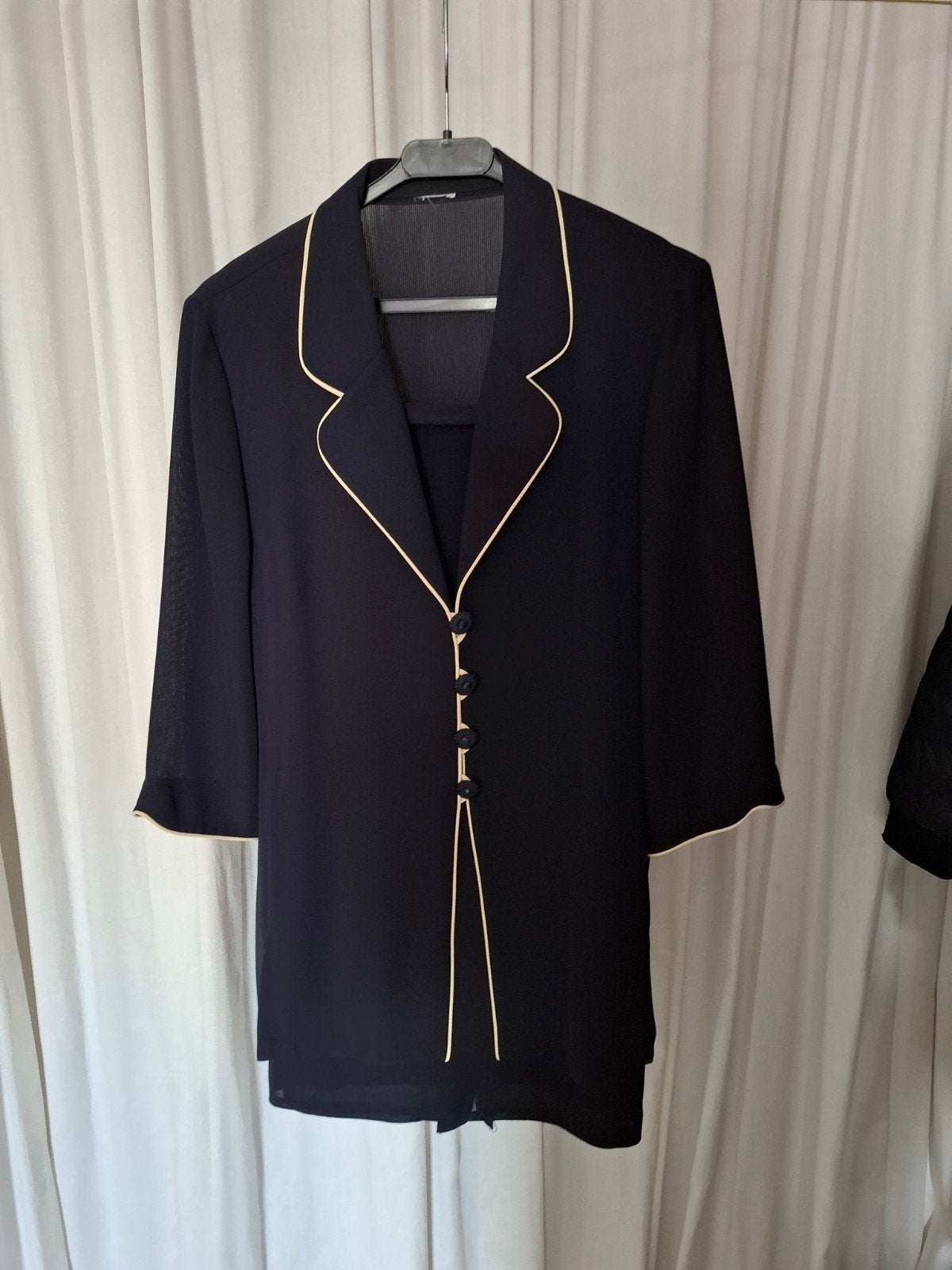 Chique 3-delig ensemble van Frank Walder. maat 44, Kleding | Dames, Frank Walder, Ophalen of Verzenden, Zo goed als nieuw