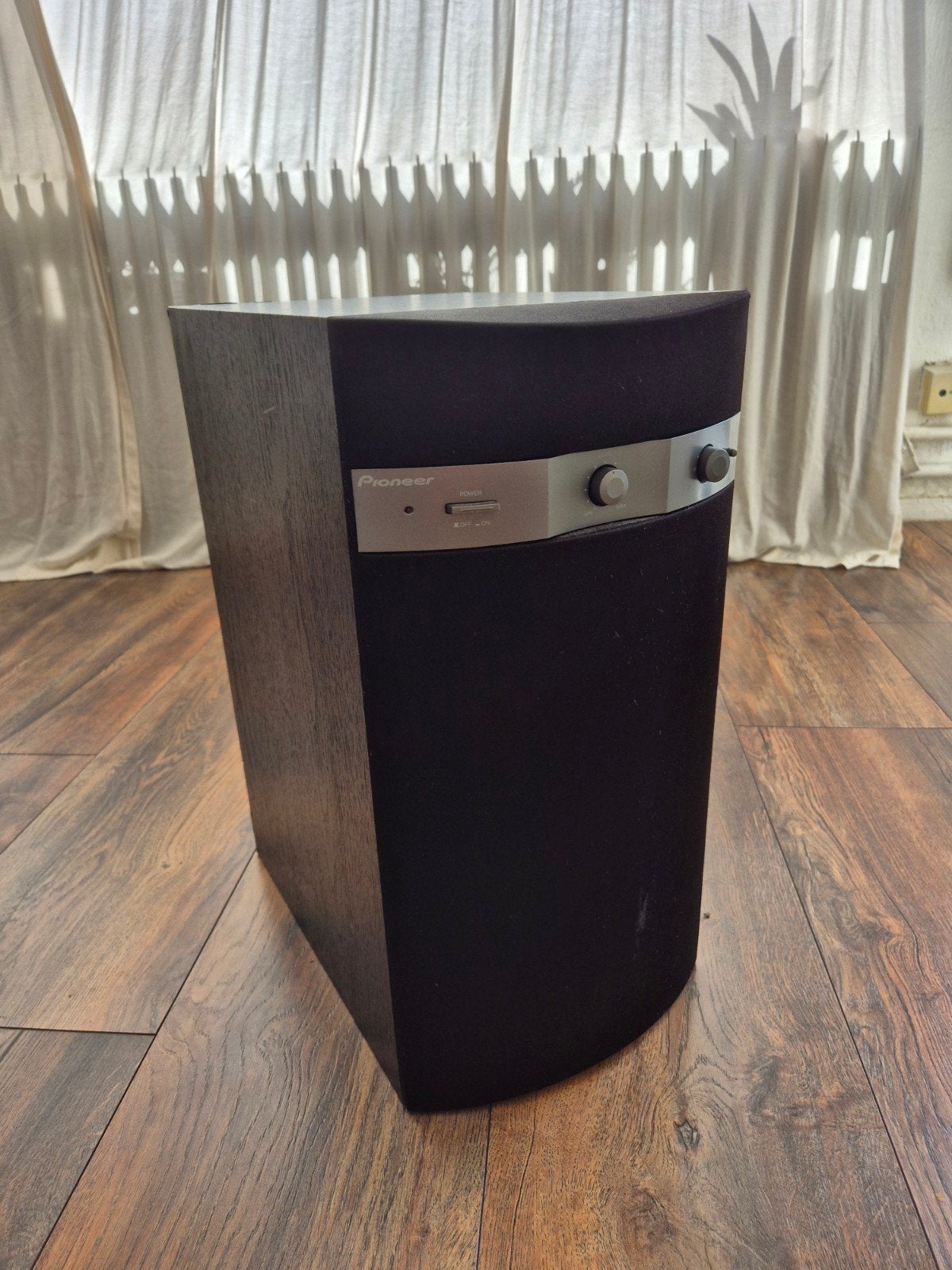 Pioneer S-W110S Subwoofer, Ophalen, Gebruikt, Subwoofer, 60 tot 120 watt