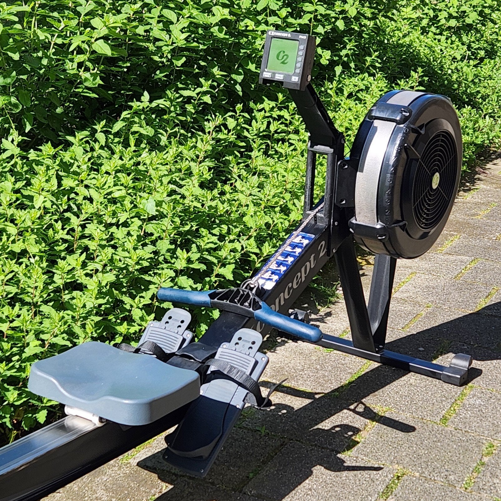Roeitrainer CONCEPT 2 MODEL D MET PM3 DİSPLAY, Sport en Fitness, Ophalen