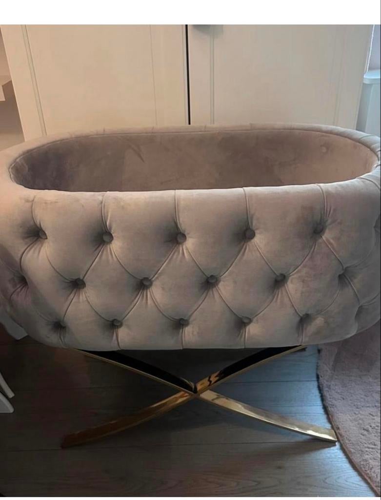 Luxe wieg met matrasje charles du fay, Ophalen, Zo goed als nieuw, Wieg
