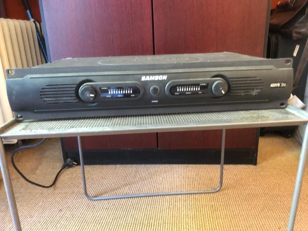 Samson Servo 300 Eindversterker, Ophalen, Zo goed als nieuw, Audio