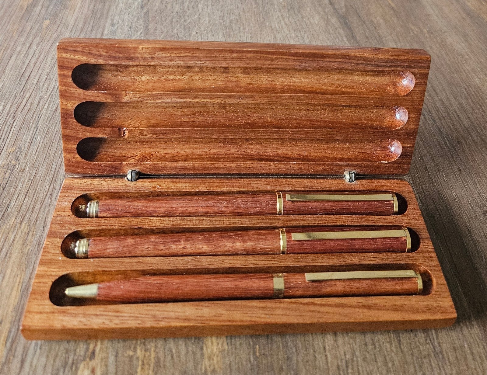 Vintage Iridium point pennenset, Ophalen of Verzenden, Gebruikt, Pennenset, Overige merken