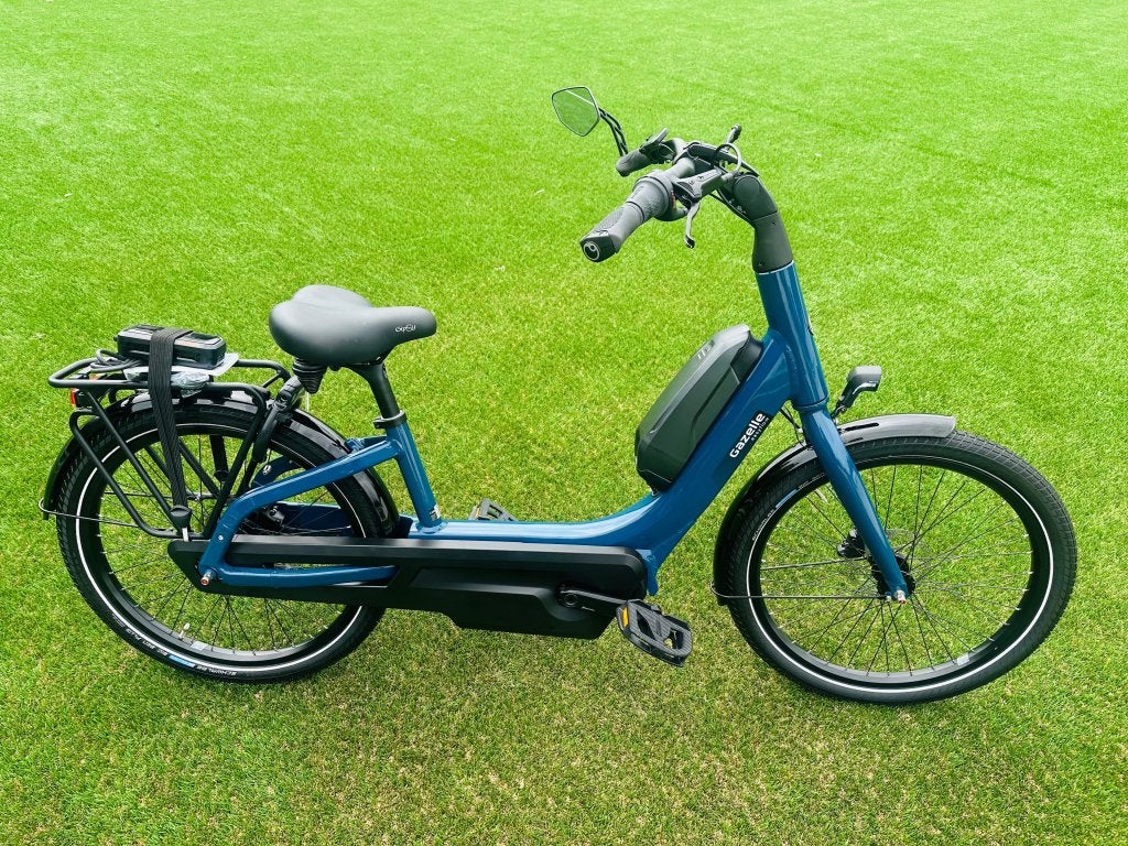 Gazelle easy Flow elektrische extra lage instap Demo 19km✅