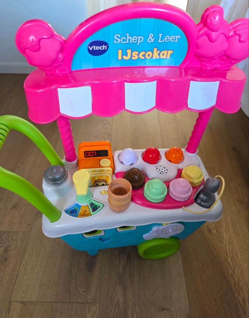 V tec ijscokar, Kinderen en Baby's, Ophalen