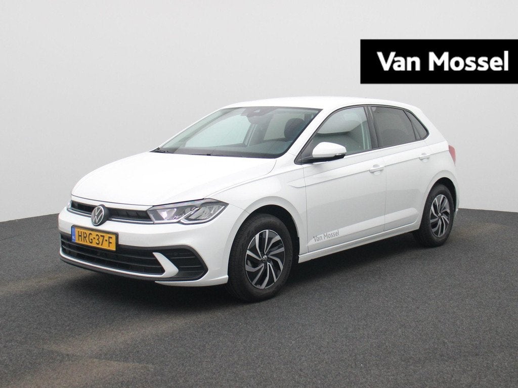 Volkswagen Polo 1.0 TSI Life Edition 95 PK | EM | Navigatie, Auto's, Volkswagen, Bedrijf, Te koop, Polo, ABS, Achteruitrijcamera