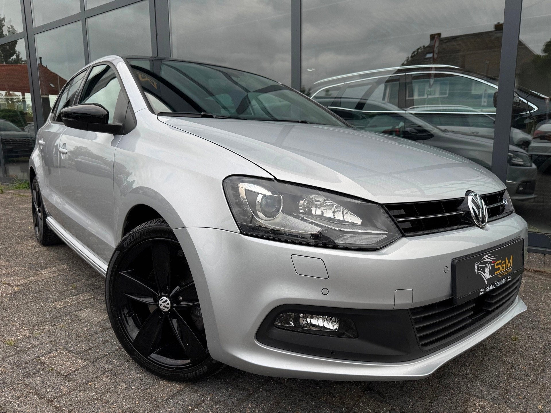 Volkswagen POLO 1.4 TSI BlueGT CarPlay | Camera, Auto's, Volkswagen, Voorwielaandrijving, Gebruikt, 4 cilinders, 150 pk