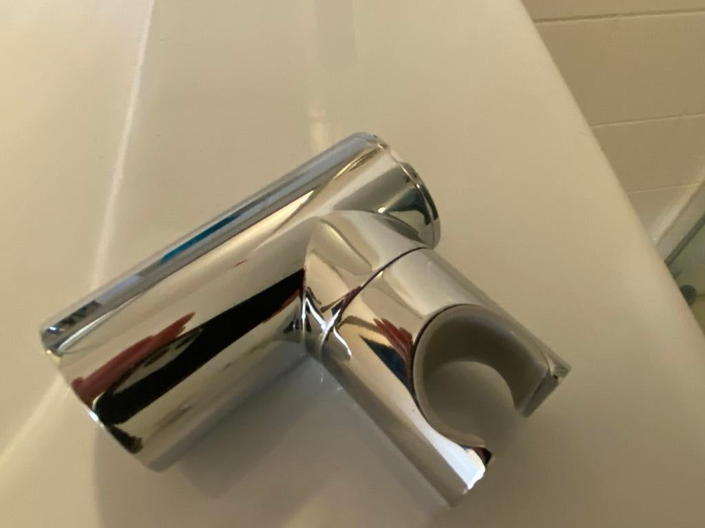 Douchekophouder Chroom - Nieuw, Ophalen of Verzenden, Nieuw, Overige kleuren, Overige typen
