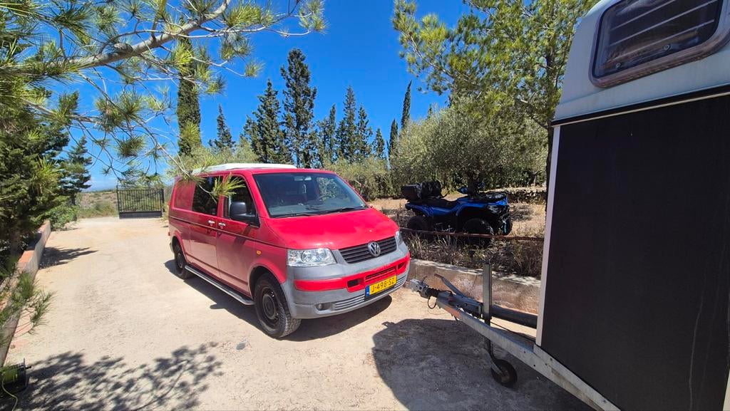 VW T5 4MOTION 4X4 CAMPER, Tot en met 2, Buscamper of Camperbus, Volkswagen